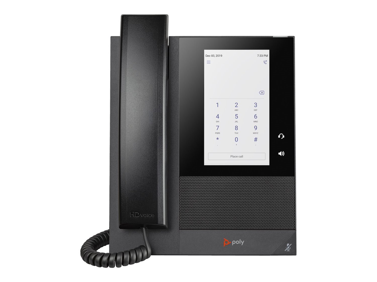 Poly HP Poly CCX 400 Business Mediapoe Phone With Handset, MS Teams