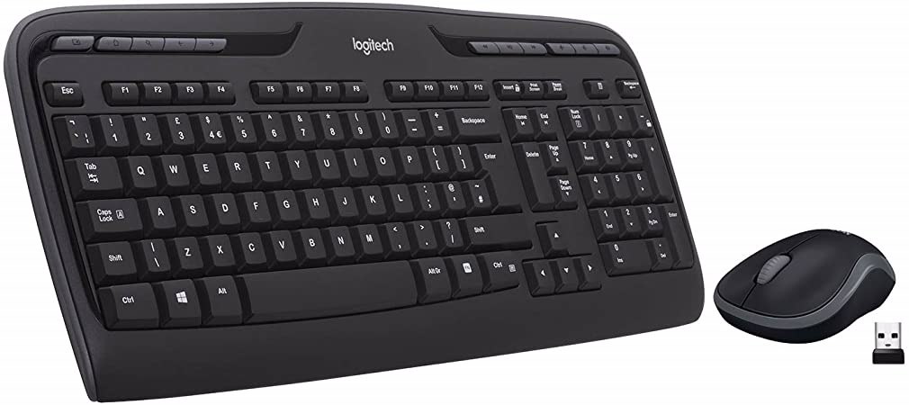 Logitech Wireless Mouse/Keyboard Kit