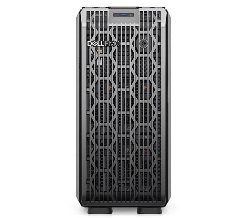 Dell PowerEdge T350 Server: Xeon processor, 64GB, 4x2.4TB 10K RPM SAS Hard Drives, RAID 10, iDrac Ent, Redundant Power, Server 2022, 5-yr ProSupport Warranty
