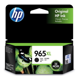 HP 965XL Original High Yield Inkjet Ink Cartridge - Black Pack