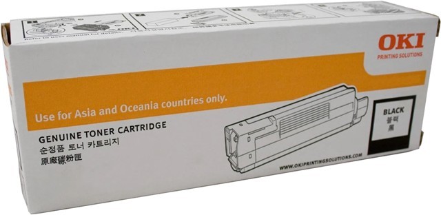 Oki Original LED Toner Cartridge - Black Pack
