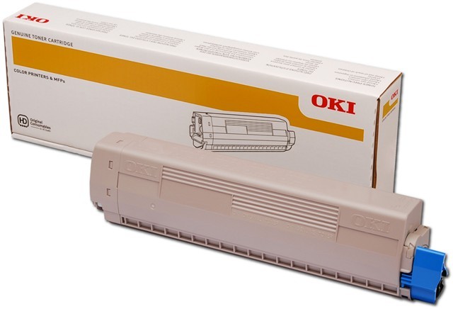 Oki Original Standard Yield LED Toner Cartridge - Magenta - 1 Pack