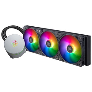 SilverStone Im360-Argb IceMyst Liquid Cooler - Triple Fan 3YR WTY