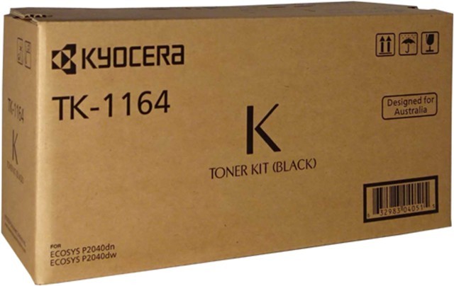 Kyocera TK-1164 Black Toner