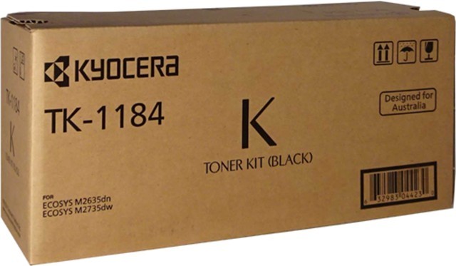 Kyocera TK-1184 Black Toner