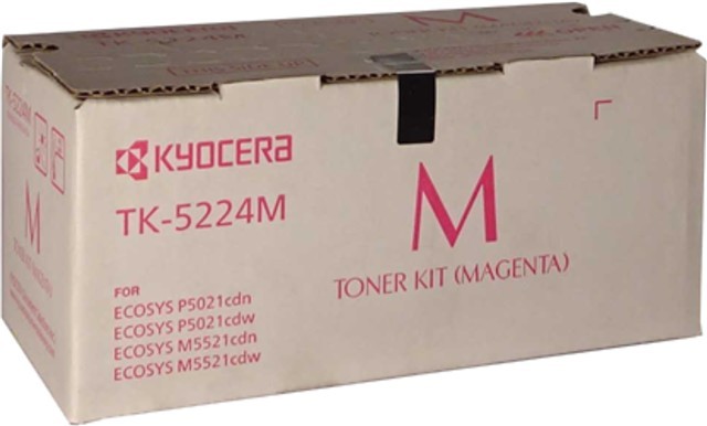 Kyocera TK-5224M Value Magenta Toner