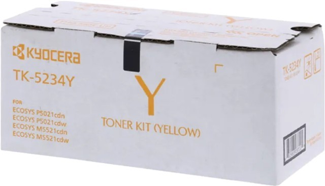 Kyocera TK-5234Y Yellow Toner