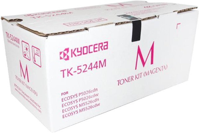 Kyocera TK-5244M Magenta Toner