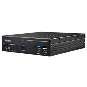 Shuttle DH610 I3-13100 DDR4 Sodimm Small Form PC Kit