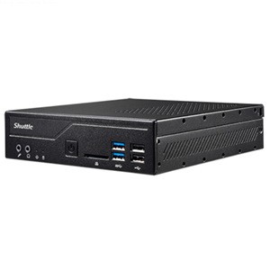 Shuttle DH610 I5-13400 DDR4 Sodimm Small Form PC Kit