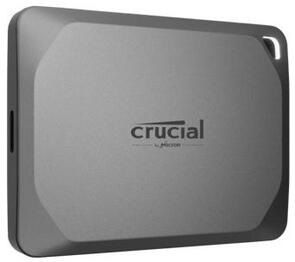 Crucial X9 Pro 4TB External Portable SSD ~1050MB/s Usb-C Durable Rugged Shock Drop Water Dush Sand Proof For PC Mac PS5 Xbox An