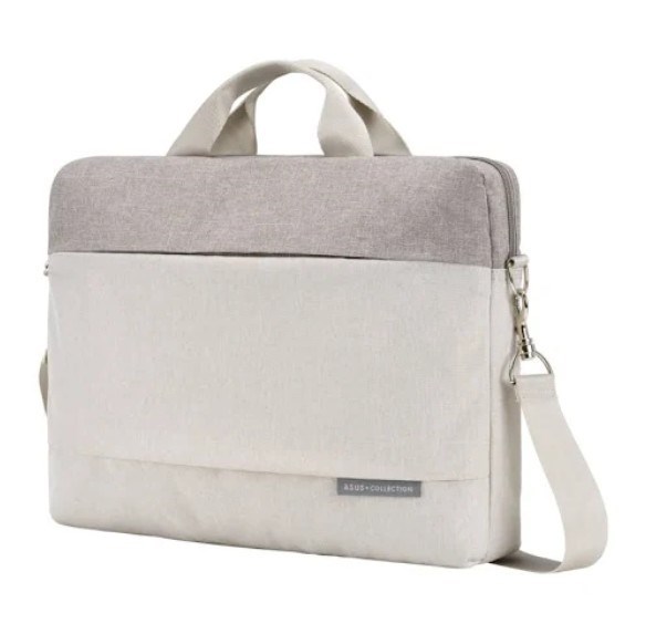 ASUS EOS 2 LIGHTWEIGHT CARRY BAG - FITS UP TO 15.6" LAPTOP (LIGHT GREY)
