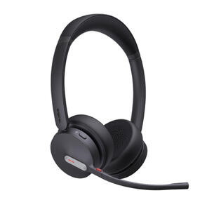 Yealink Bluetooth Wireless Headset Stereo Uc/Teams With Usb-A And Usb-C