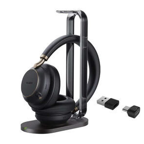 Yealink Wireless (Bluetooth) Stereo Headset Usb-A/Usb-C Dongle Incl. Stand