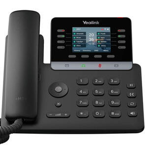 Yealink Ip Phone Dual GigE 2.8In LCD PoE Built-In WiFi 6 And Bluetooth SIP - T73W