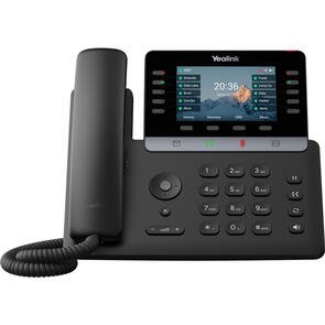 Yealink Ip Phone Dual GigE 4.3In LCD PoE Built-In WiFi 6 And Bluetooth