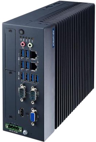 Advantech Mic-770H V2 I5 10500Te 8GB IoT Fanless PC