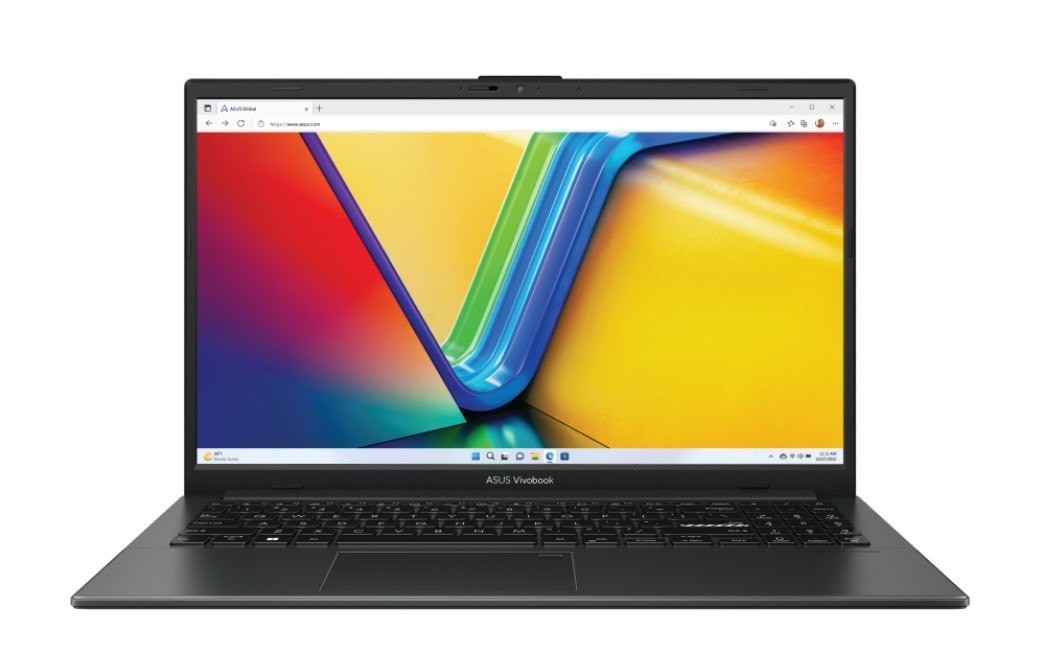 Asus VivoBook Go 15 15.6' FHD Intel I3-N305 15.6' FHD (1920X1080) 16:9 Aspect Ratio DDR4 8G[On BD] 512G Pcieg3. Mixed Black, Win11 Home
