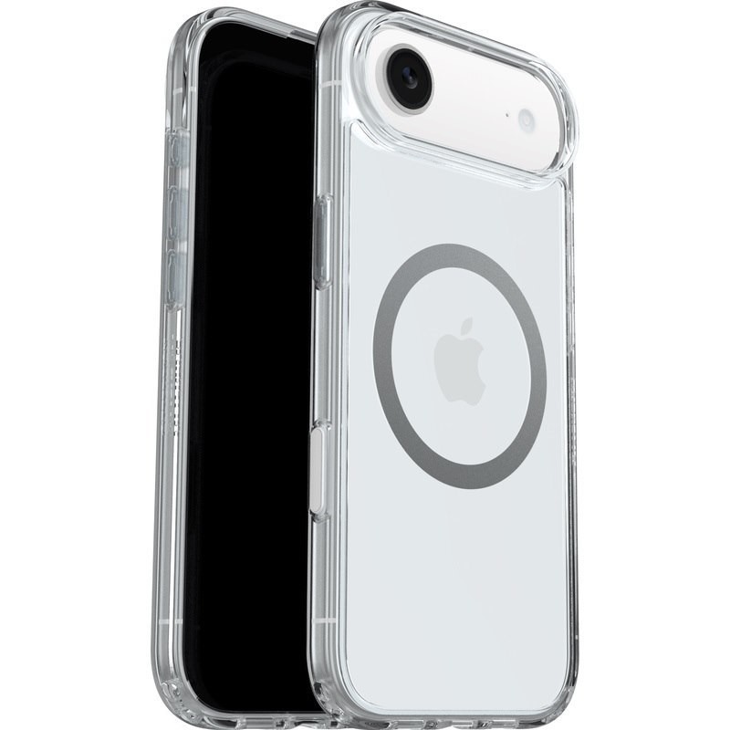 OtterBox Symmetry Clear MagSafe Apple iPhone Air (6.5') Case Clear - (77-98806), Drop+ 3X Military Standard, Raised Edges, 7 Years Warranty