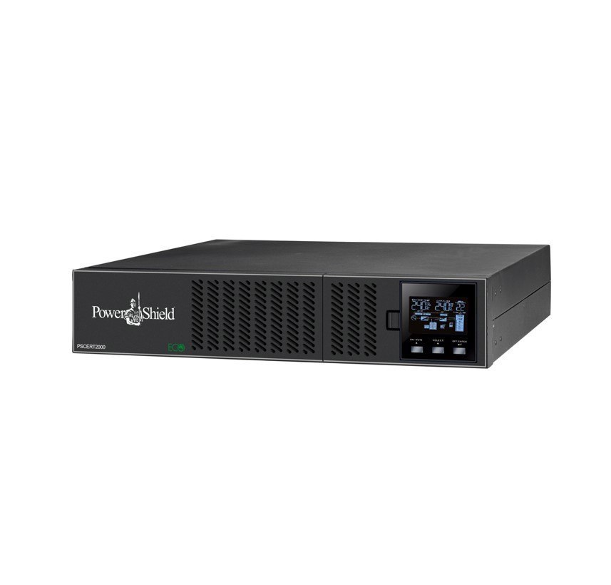 PowerShield Centurion RT 2000Va Network Ready With Rack Mount Bypass Bundle (Pscert2000, PSRK, PSSNMPV4, PSMBS2K), Versatile Solution