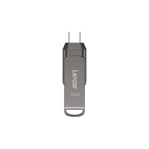 Lexar D400 32GB JumpDrive BL Titanium Usb 3.1 Type-C, Up To 100MB/s Read Transfer Content Between Your Usb Type-CTM And Type-A Devices.