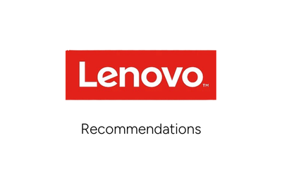 Lenovo Recommendations