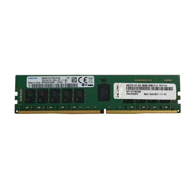 Lenovo RAM Module for Server - 16 GB - DDR4-3200/PC4-25600 TruDDR4 - 3200 MHz Dual-rank Memory - 1.20 V