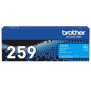 Brother Original Laser Toner Cartridge - Cyan Pack