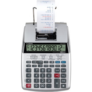 Canon P23dtscii 12 Digit 2 Colour Print Calculator