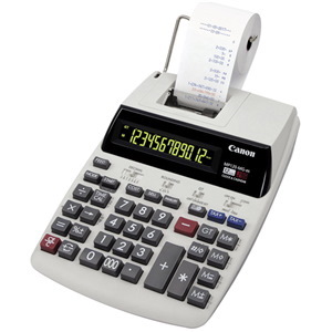 Canon Mp120mgesii 12 Digit 2 Colour Print Calculator