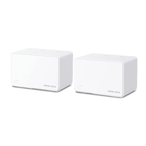 TP-Link Mercusys Halo H80X Wi Fi 6 Mesh Ax3000 - Twin Pack