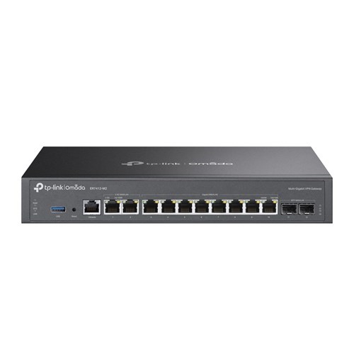 TP-Link Er7412-M2 SDN 2.5 Gigabit VPN Router