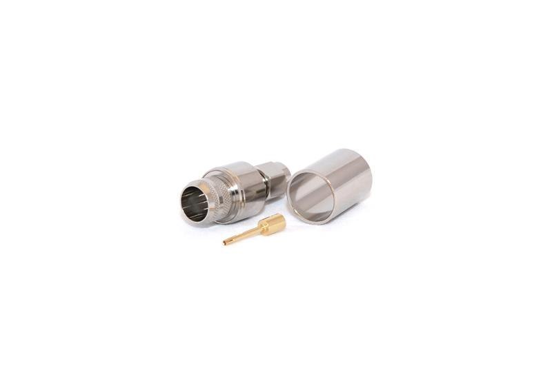 Go Wireless Rp-Sma Male Crimp Connector For Lmr400/Rg8u