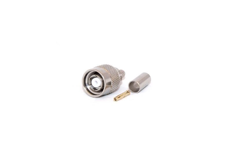 Go Wireless RP-TNC Male Crimp Connector For LMR195/RG58