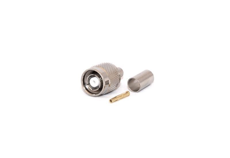 Go Wireless RP-TNC Male 50 Ohm Crimp Connector For LMR240