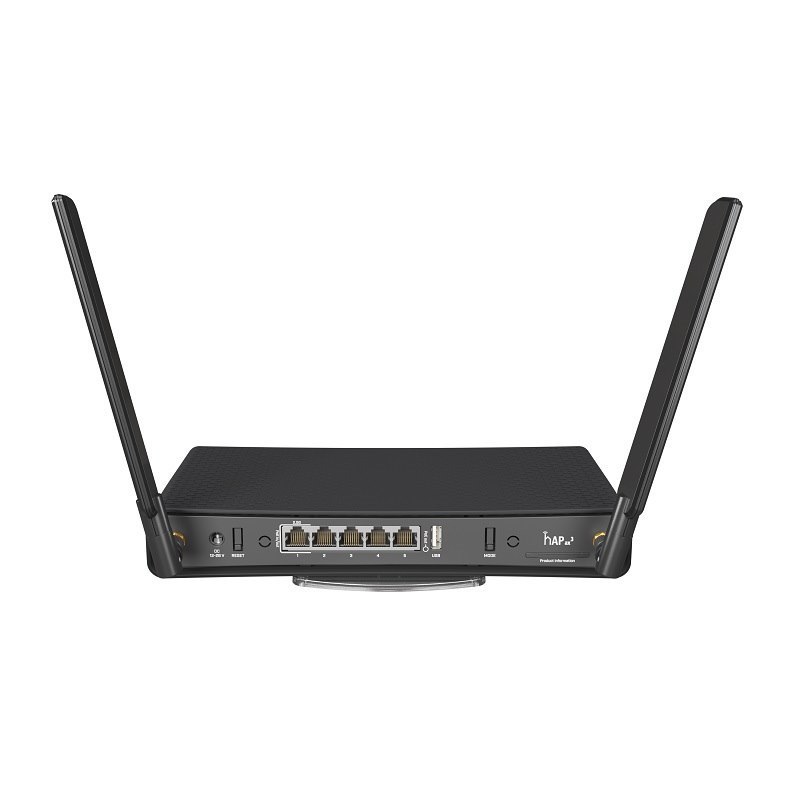 Mikrotik Hap Ax3 Dual Band Wi-Fi 6 Access Point And Gigabit Router