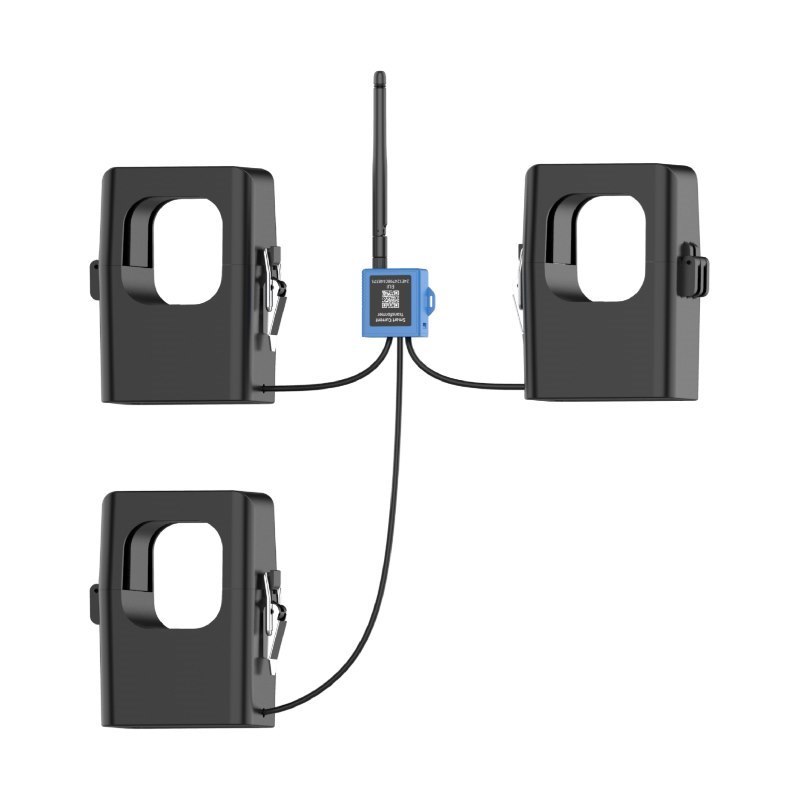 Milesight LoRaWAN As923/Au915 Smart Current Transformer CT310 With 3 Phase 1000A Current Capacity