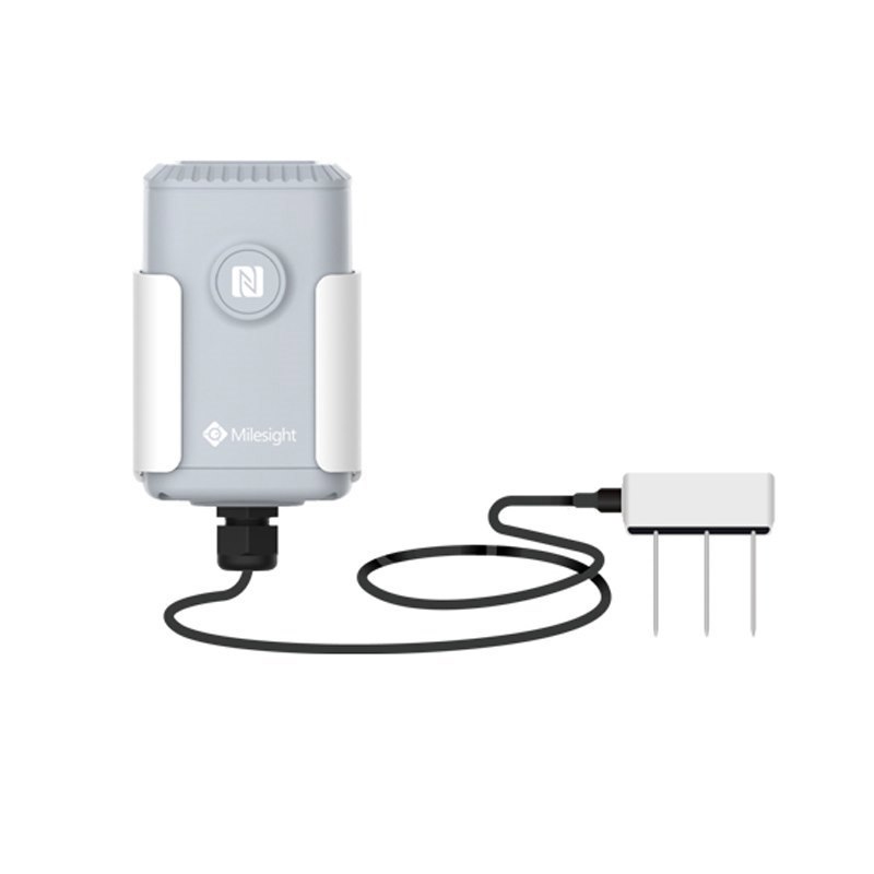 Milesight LoRaWAN Au915/As923 Outdoor Soil Moisture, Temp And Conductivity IoT Sensor