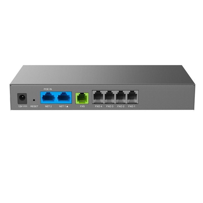 Grandstream HT841 4 Fxo, 1 FXS, 2 Gigabit Ethernet PoE Nat Router