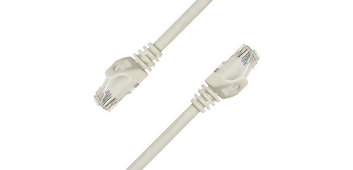 Go Wireless 0.3 Metre Cat6 Utp Indoor Ethernet Cable - White