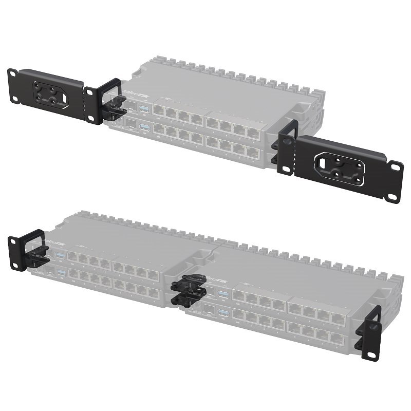 MikroTik RB5009 Rackmount Kit K-79 For Up To Four Routers