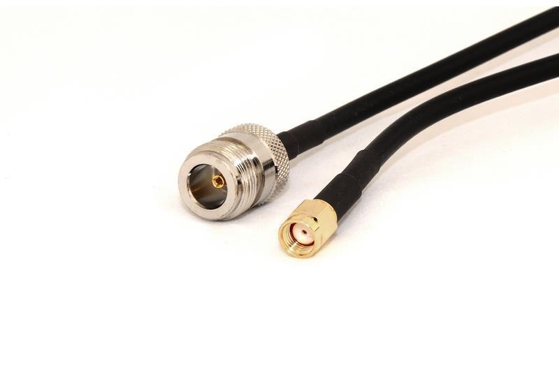 Go Wireless N-Female To Rp-Sma Male LLC200 50CM Pigtail