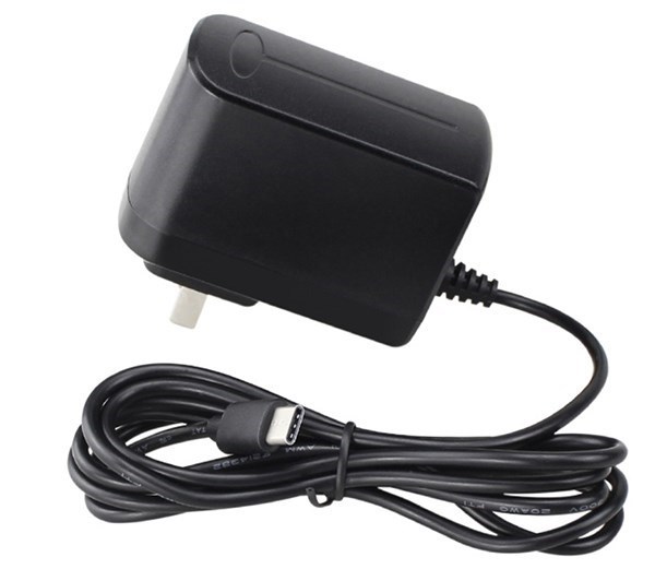 Go Wireless Power Supply 5V 2.4A Mains Plug Pack With Usb C Plug NZ Saa Approved