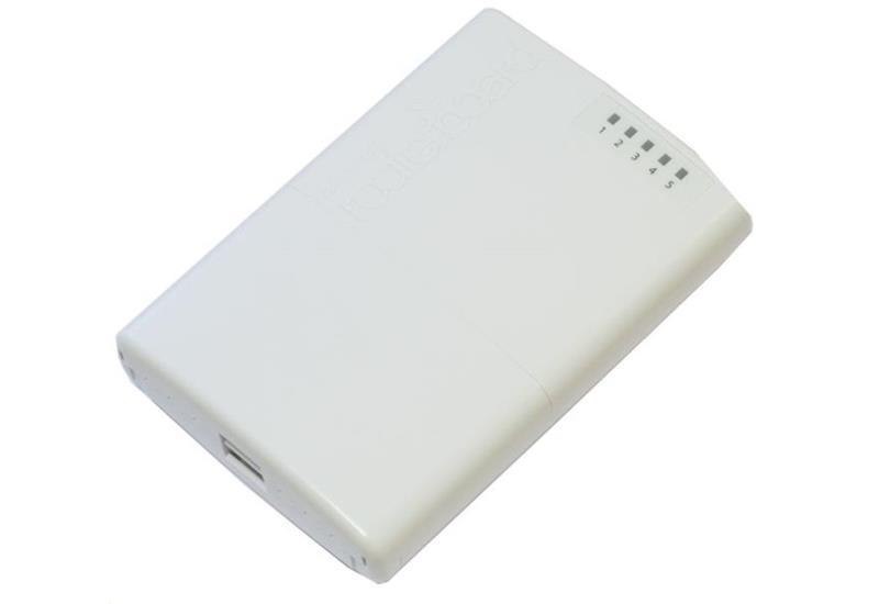 MikroTik PowerBox RB750P-PBr2 Outdoor Router