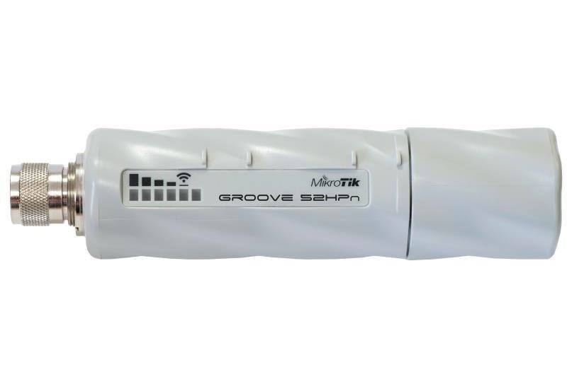 MikroTik RouterBOARD RBGrooveA-52HPn Dual 802.11A/B/G/N Access Point