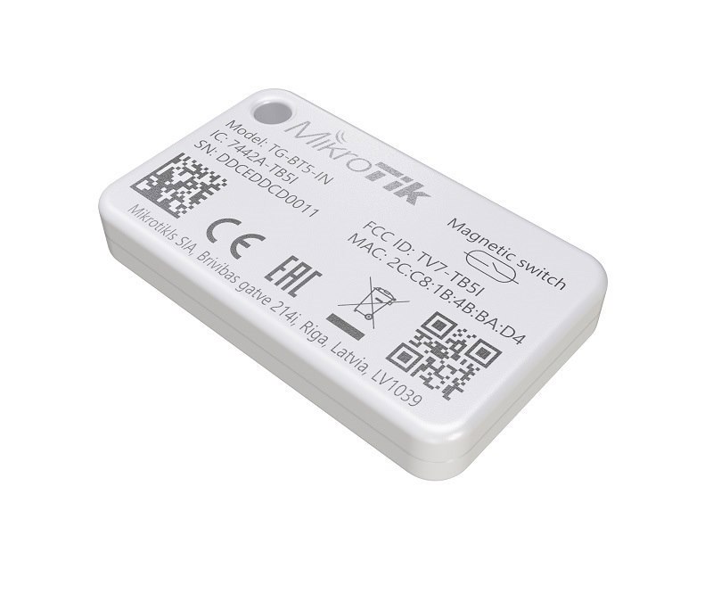 MikroTik Indoor Bluetooth Tag For MikroTik Knot Or Other IoT Asset Tracking/Telemetry Setups