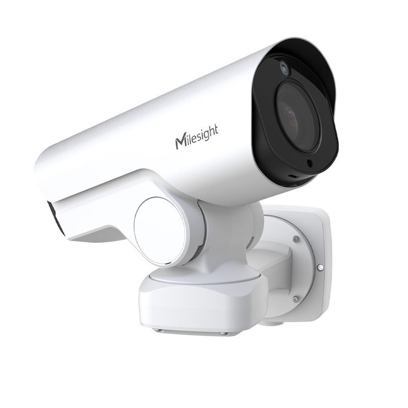 Milesight 5MP Ai LPR Road Traffic 12X PTZ Bullet Plus Camera