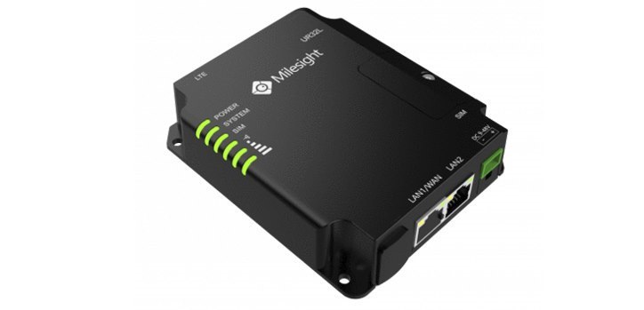 MIlesight Ur32 LIte 3G/4G Industrial Cellular Router