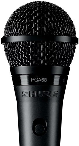 Shure Pga58 Handheld Cardioid Microphone