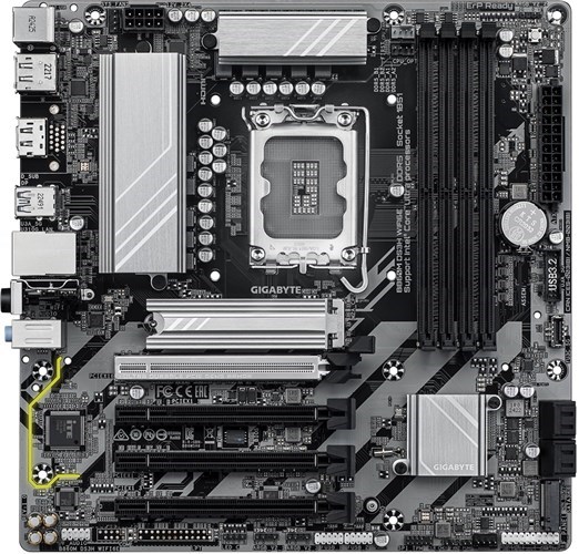 Gigabyte B860M DS3H Wifi6e Matx Lga1851 Motherboard
